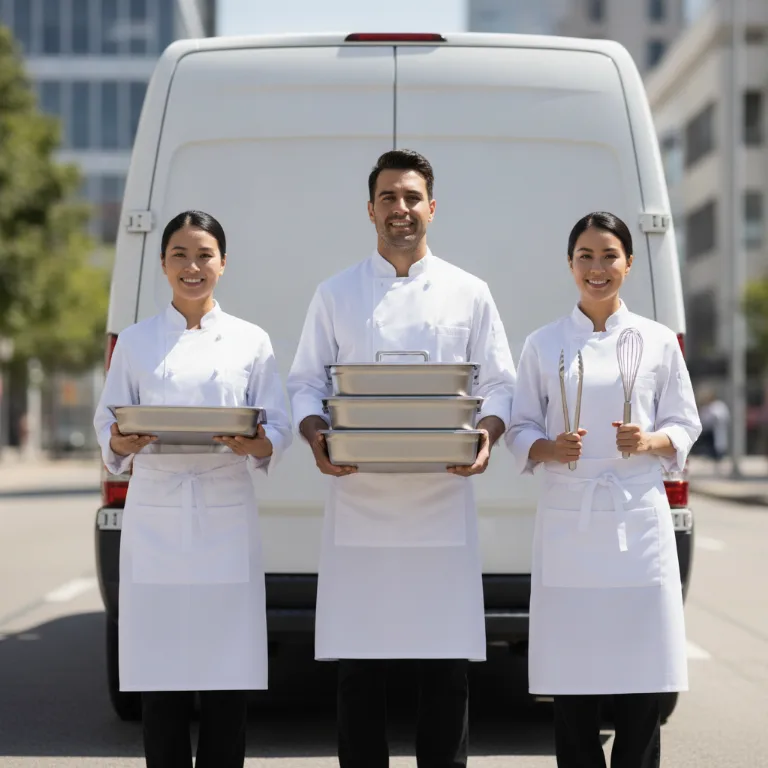 Corporate Catering team in Thousand Oaks